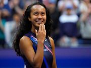 Tennis: Leylah Fernandez caught up in Cinderella moment after U.S. Open run