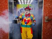 Malaysia’s germ-busting clown finds new role in pandemic