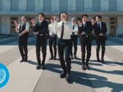 Permission to Dance? BTS sing their way through United Nations