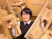 Thinking out of the box: Japanese artist makes life-like cardboard sculptures