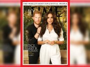 Harry and Meghan featured on Time 100 influencer list