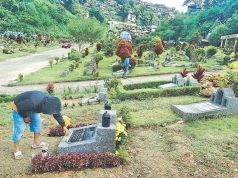 Baguio cemetery