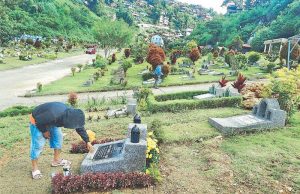 Baguio cemetery
