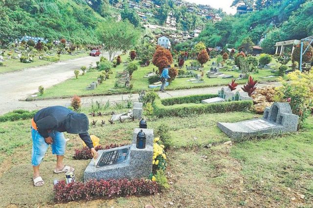 Baguio cemetery