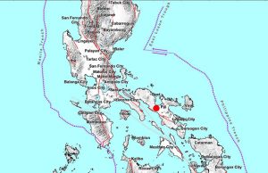 CamSur earthquake