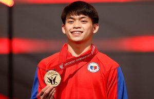Carlos Yulo world championships