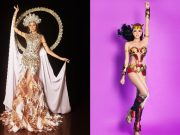 Miss Intercontinental Philippines 2021 bet Cindy Obeñita slays ‘Diwata,’ ‘Darna’ outfits