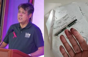 Kiko Pangilinan and Senate notes