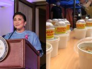 Leni Robredo and rice porridge