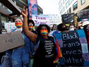 Protesters denounce Netflix over Chappelle transgender comments