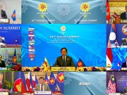 Southeast Asian nations tout green power links ahead of COP26