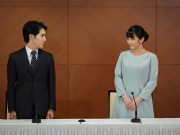 Japan’s Princess Mako defies odds to marry college sweetheart, gives up title