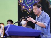 Palace says Duterte’s luxury watch store visit ‘purely by chance’