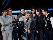 49th Annual American Music Awards in Los Angeles