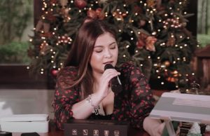Angel Locsin_singing