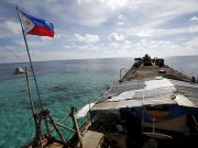 China says it ‘lawfully’ blocked Philippine ships going to disputed shoal BRP Sierra Madre