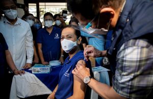 Booster shot in PH