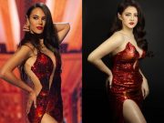 Catriona Gray and Cassy Legaspi