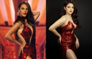 Catriona Gray and Cassy Legaspi