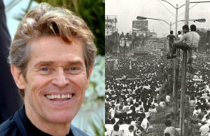 Dafoe and EDSA Revolution