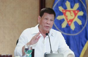 Duterte on Oct 11 Speech
