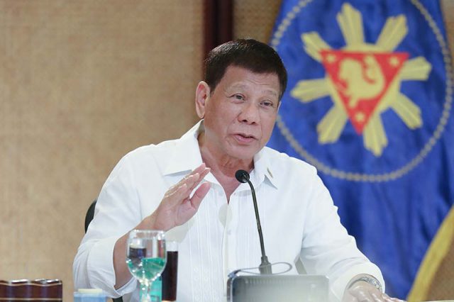 Duterte on Oct 11 Speech
