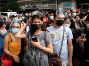 Face shield next: Renewed clamor to ditch plastic gear after gov’t lifts NCR curfew ilipinos wearing face shields