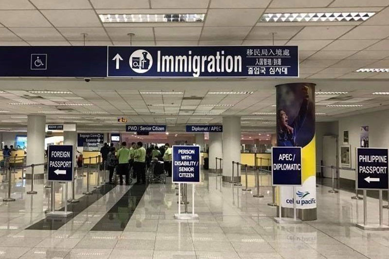 e travel system bureau of immigration
