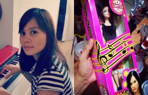 Kitchie Nadal with doll