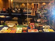 Komikon booth