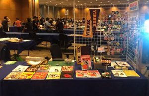 Komikon booth