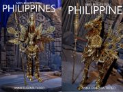 Pinoy-made doll stuns in ‘Alimuom’ nat’l costume for Miss Beauty Doll 2021