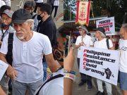 Pen Medina_anti COVID rally