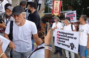 Pen Medina_anti COVID rally