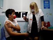 Israel starts vaccinating young children as coronavirus cases rise Pfizer minors vaccination