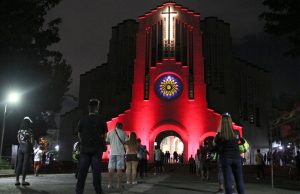 Red Wednesday in Baclaran Church