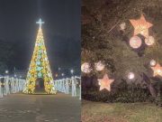 Your next hangout spot: Rizal Park decked with colorful Christmas decors