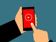 Filipinos can win prizes by honoring dearly departed through tribute videos Smartphone play button