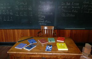 Teacher's desk