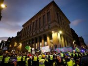 With no tickets to COP26 talks, climate activists take to Glasgow streets