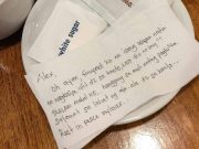 ‘Hanggang sa muling pagkikita’: Heartbreaking note from resto’s regular guest goes viral