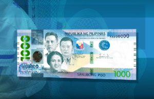 1000 peso bill