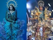 The evolution of Bea Gomez’s national costumes: From blue sea serpent to golden lunar dragon Bea Gomez_national costumes