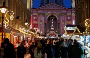 Budapest market