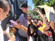 Dole out practice slammed after Chavit Singson ‘shoots’ constituents with cash