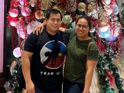 Relief ops and volunteerism: How Hidilyn Diaz, fiancé spent Christmas Day this year Hidilyn Diaz and Julius Naranjo