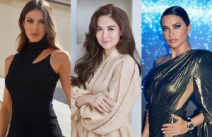 Marian Rivera and Miss U judges