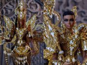 Pinoy-made doll bags best national costume award at Miss Beauty Doll 2021 Miss Beauty Doll PH natcos