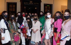 Miss Universe 2021 delegates_ King David Hotel