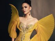 Tracy Maureen Perez shows off Ylang Ylang gown at Miss World 2021’s top model show